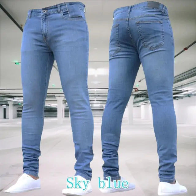 Men's Retro Stretch Jeans