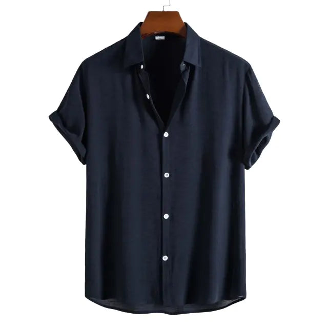 Men's Short-Sleeved Shirt