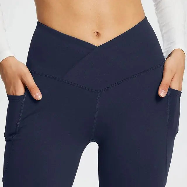 Flare Pocket Leggings