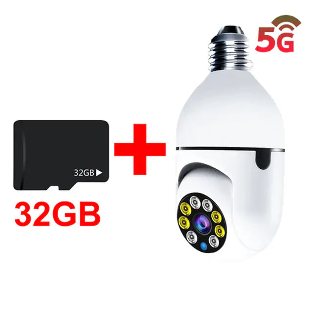 Wifi Surveillance Camera Bulb