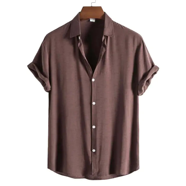 Men's Short-Sleeved Shirt