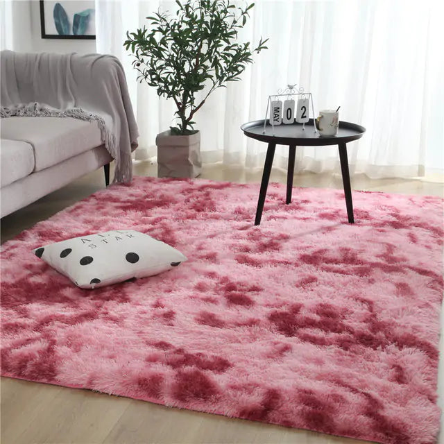 Machine Washable Fluffy Carpet