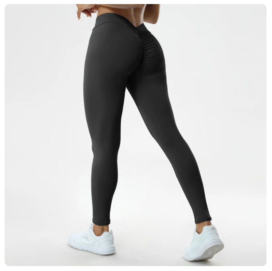 Sculpting High-Rise Fitness Leggings