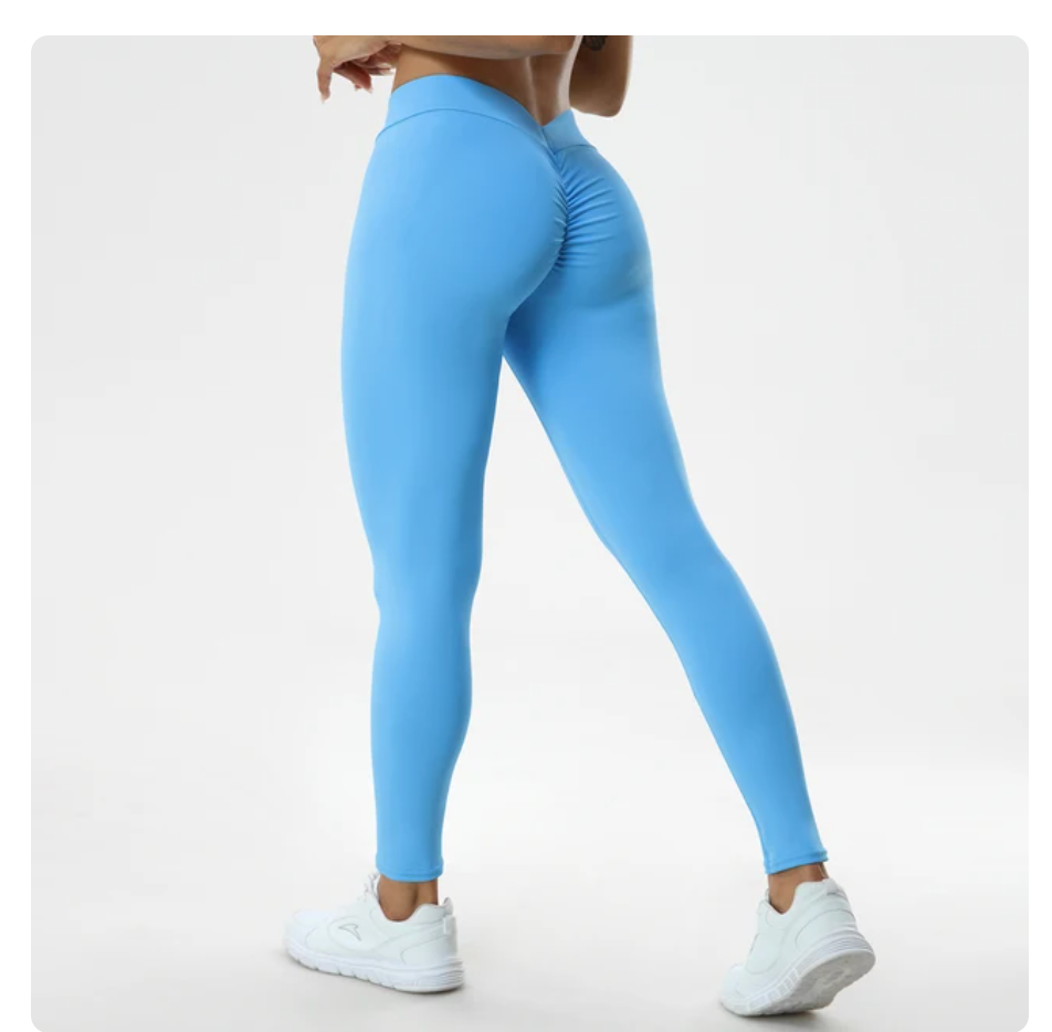 Sculpting High-Rise Fitness Leggings
