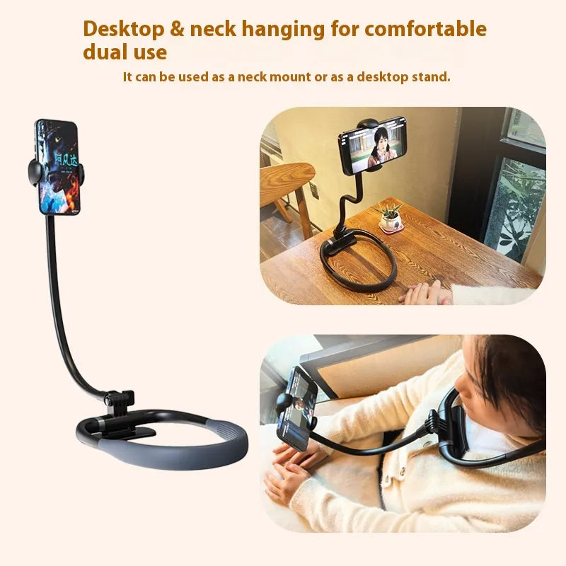Hanging Neck Multifunctional Desktop Phone Holder