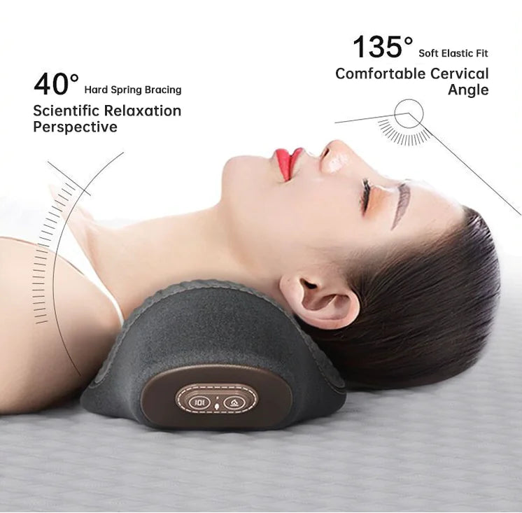 Heated Neck Therapy Pillow