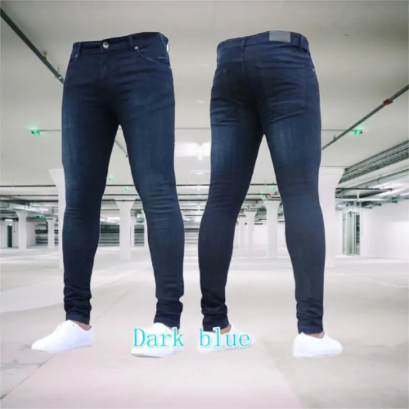 Men's Retro Stretch Jeans