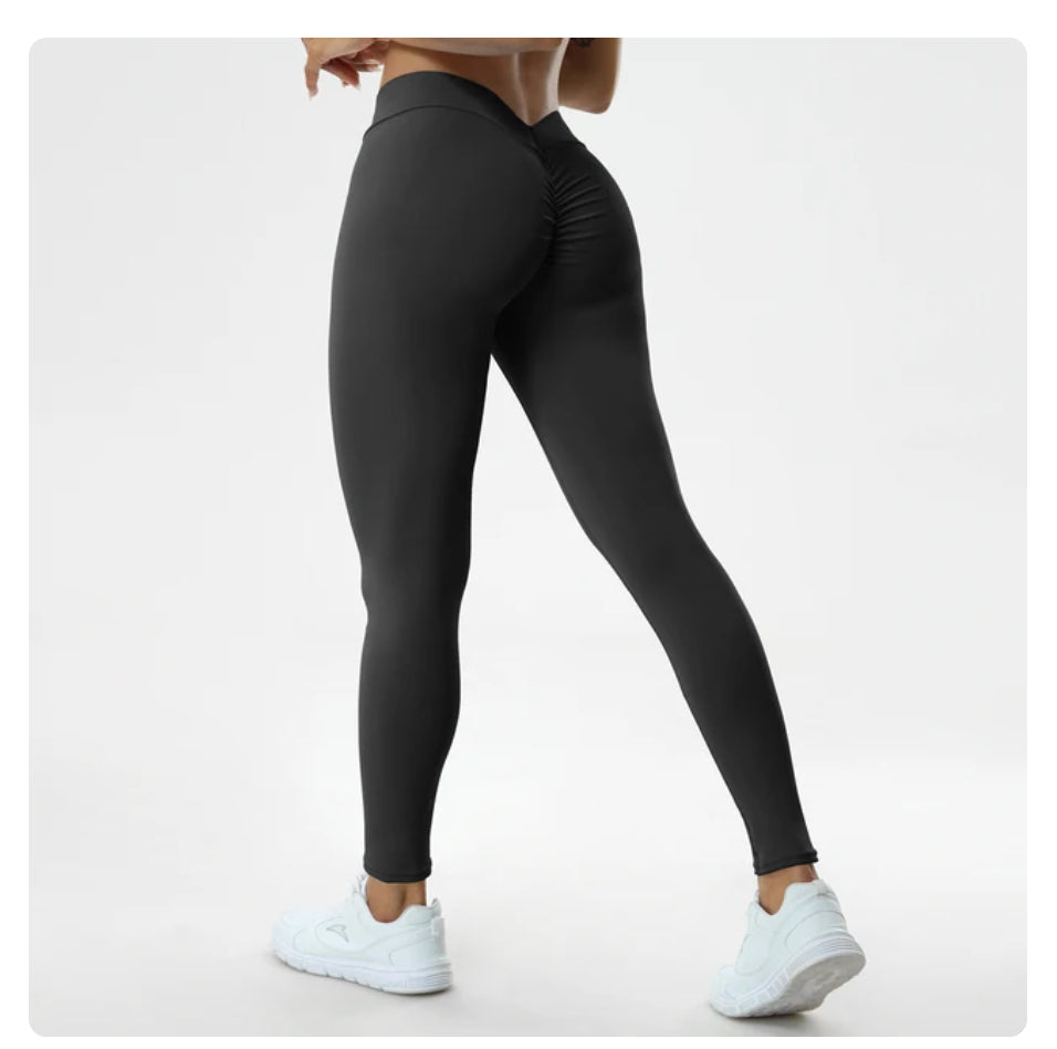 Sculpting High-Rise Fitness Leggings