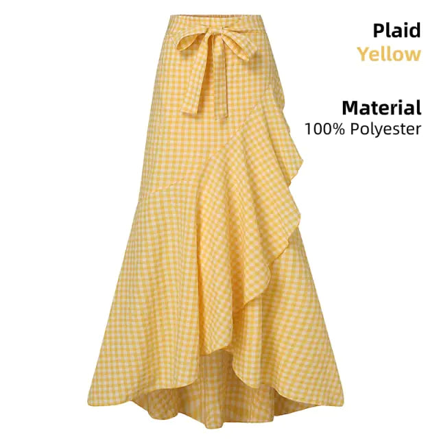 Ruffle Flow Skirt