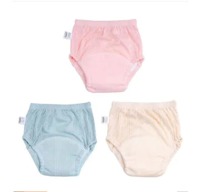 Breathable Mesh Baby Training Pants