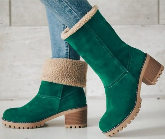 Ladies' Cozy Winter Boots