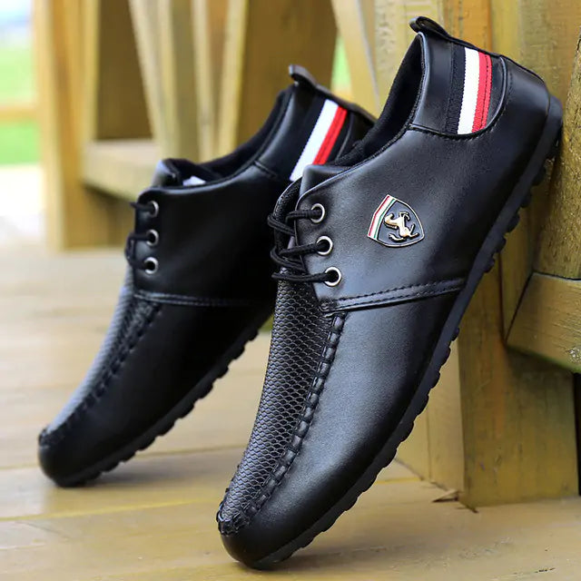 Men's Leather Loafers
