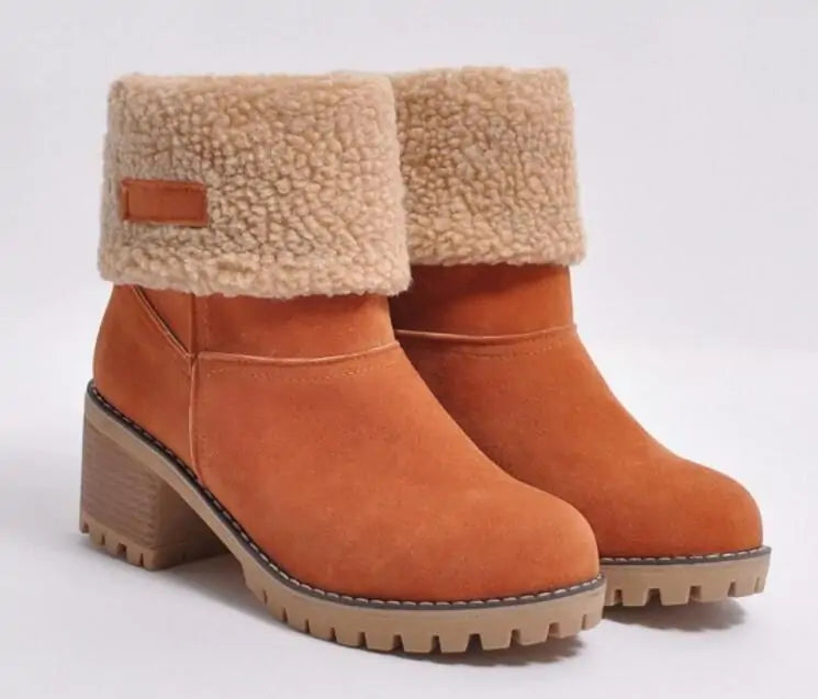 Ladies' Cozy Winter Boots