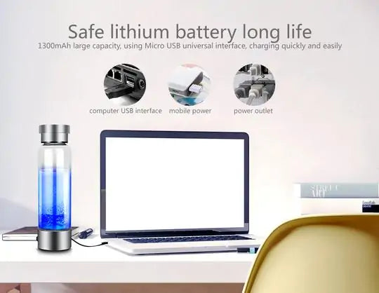 HydroBoost Water Bottle