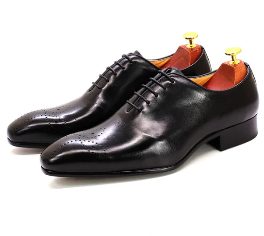 Men's Classic Leather Oxford Shoes