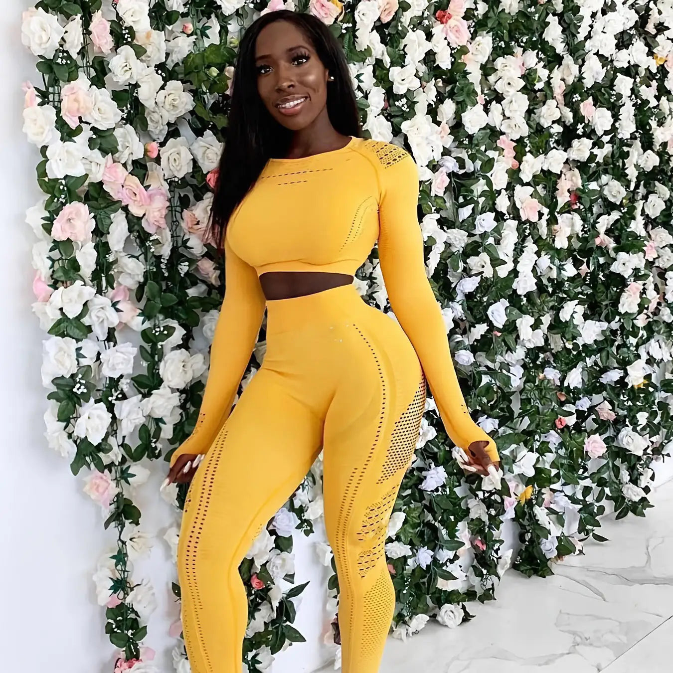 Seamless Women Workout Set