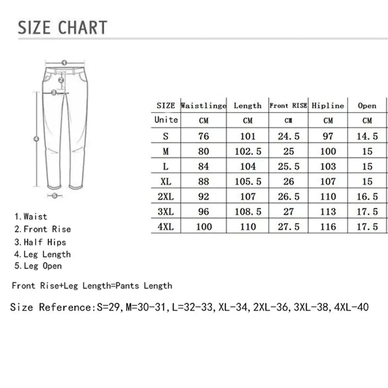 Men's Retro Stretch Jeans
