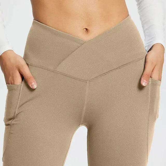 Flare Pocket Leggings
