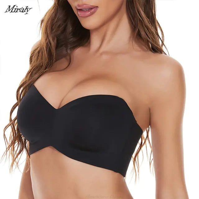 Strapless Bra Push up