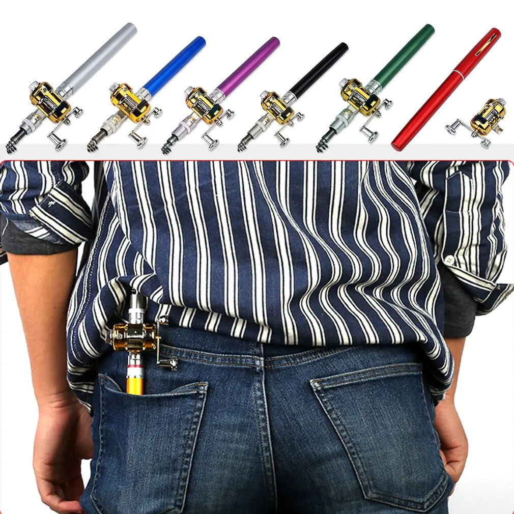 Compact Fishing Rod