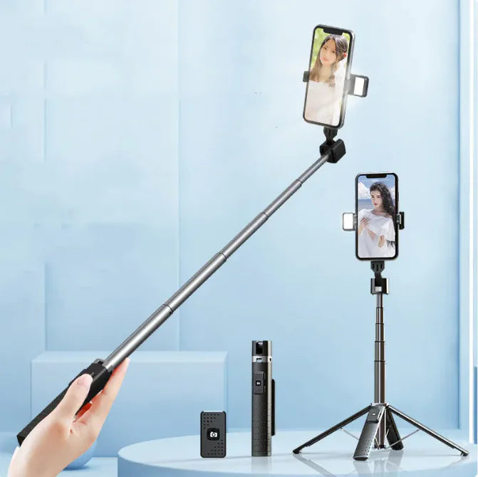 QuadLight Bluetooth Selfie Stick