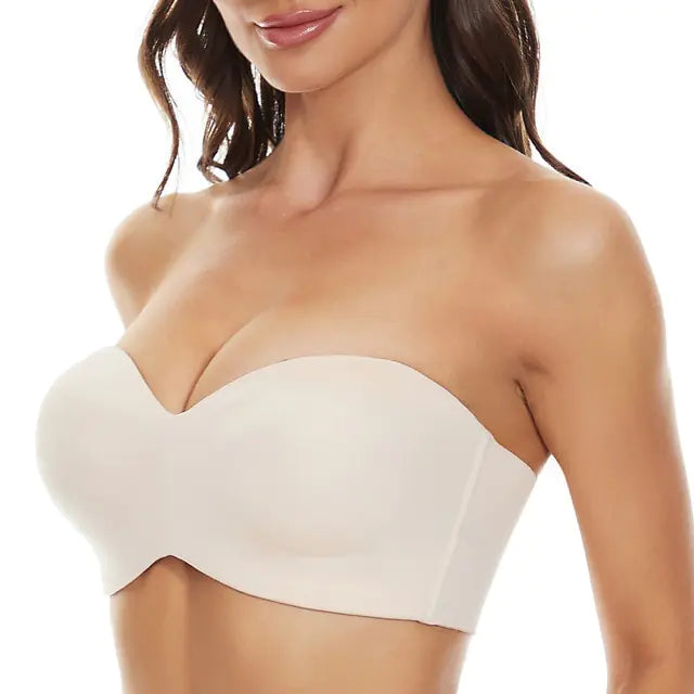 Strapless Bra Push up