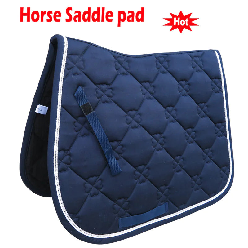 Honeycomb Cotton Saddle Pad