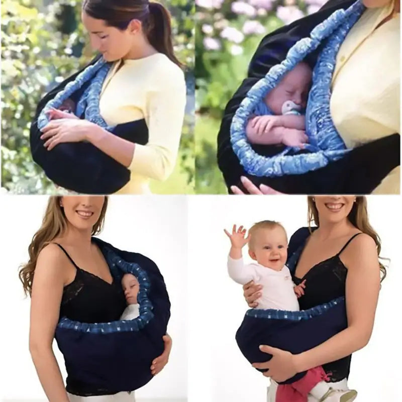 Soft Cotton Baby Carrier