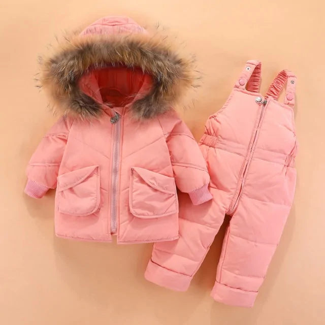 SnuggleSoft Baby Winter Snowsuit