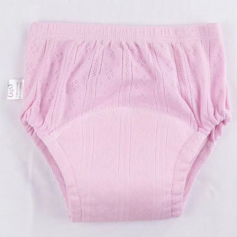 Breathable Mesh Baby Training Pants