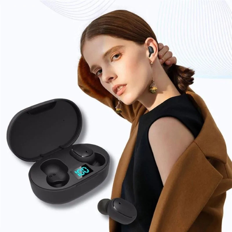 Waterproof Noise Cancelling LED Earbuds