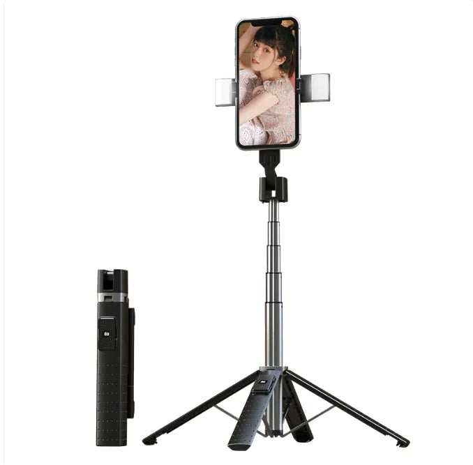 QuadLight Bluetooth Selfie Stick