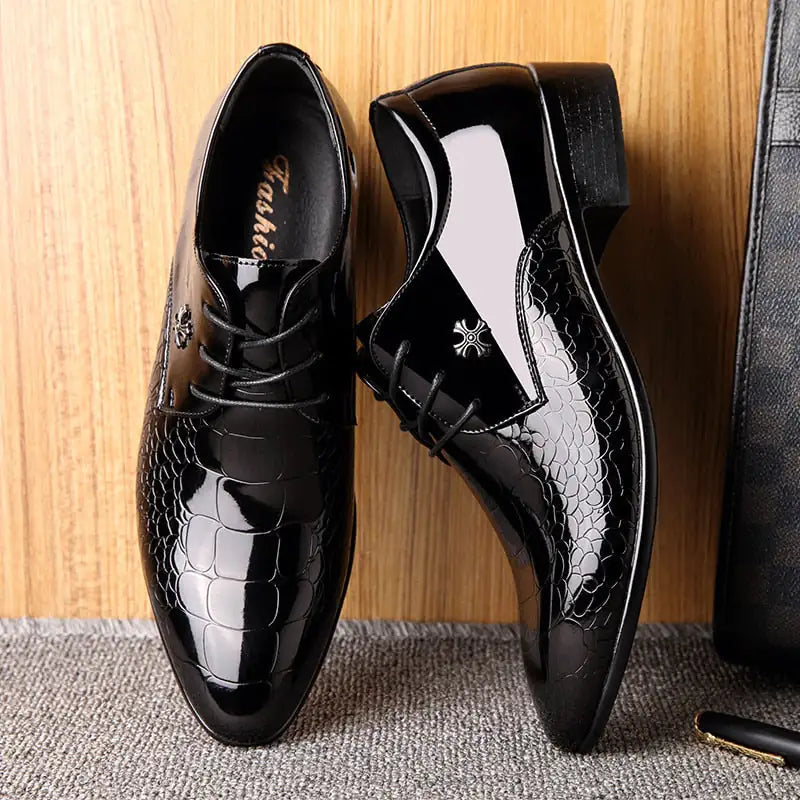 Bariese New Italian Style Leather Shoes For Men