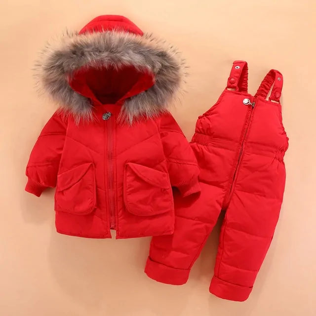 SnuggleSoft Baby Winter Snowsuit