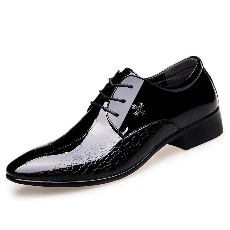 Bariese New Italian Style Leather Shoes For Men