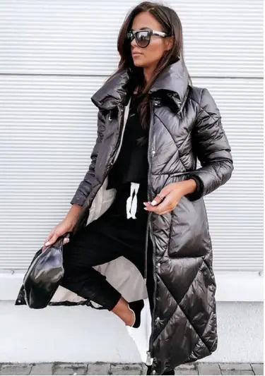 Elegant Winter Long Coat