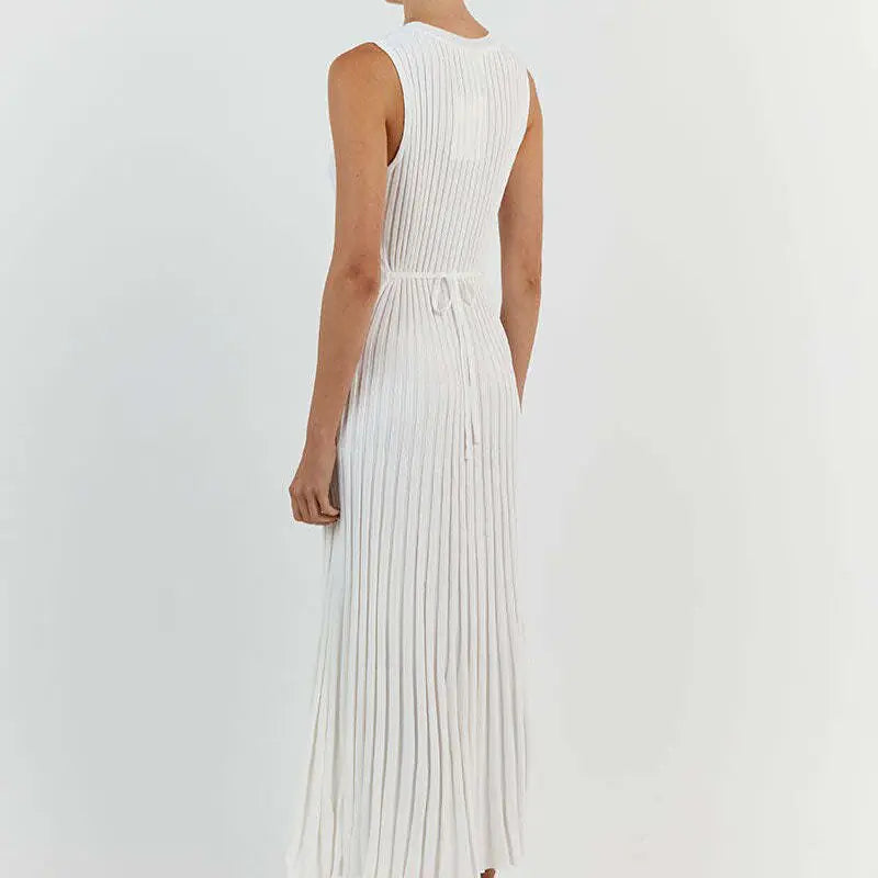 Women Knitted Long Dress