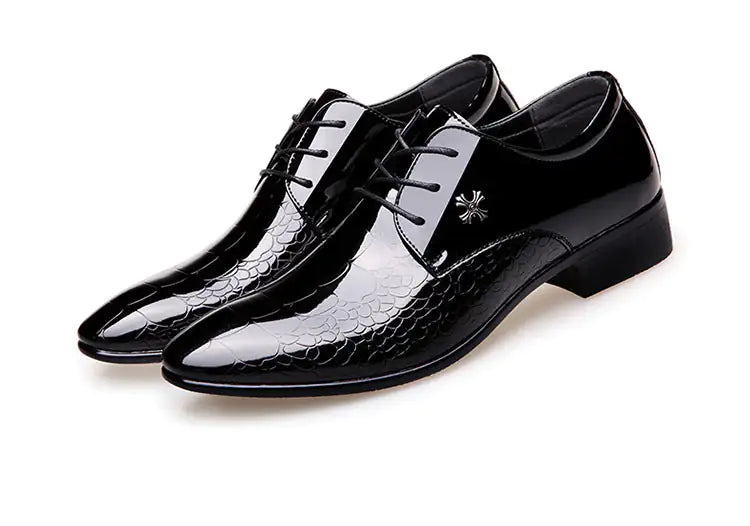 Bariese New Italian Style Leather Shoes For Men