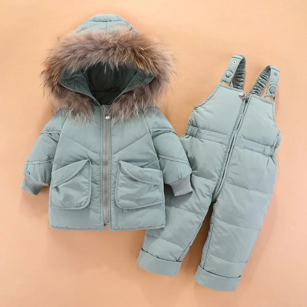SnuggleSoft Baby Winter Snowsuit
