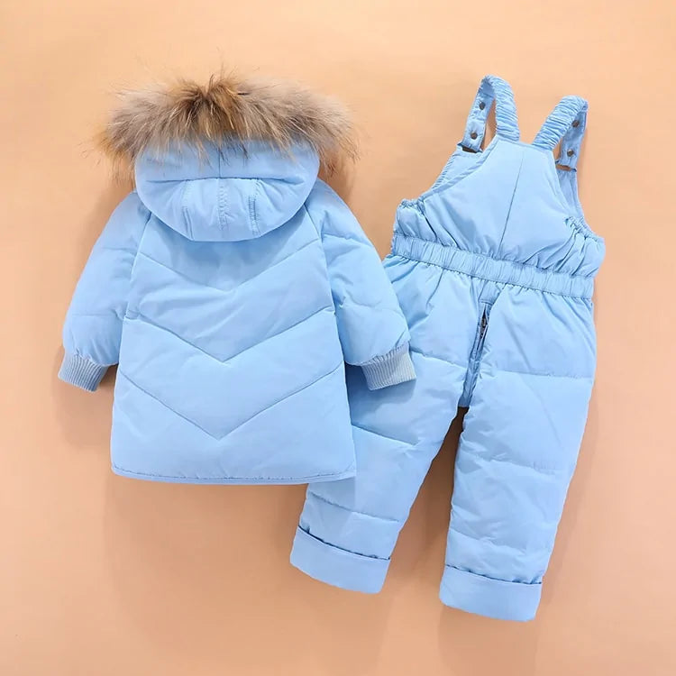SnuggleSoft Baby Winter Snowsuit