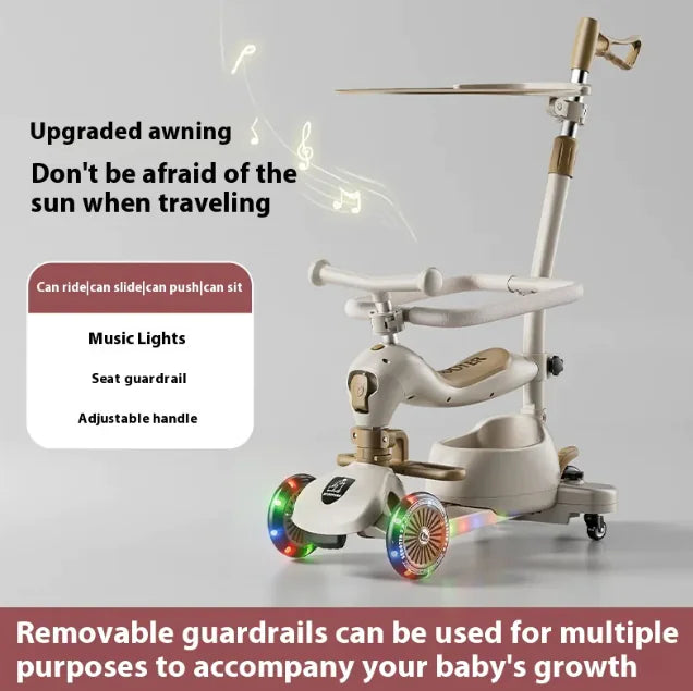 Kids' Adventure Scooter