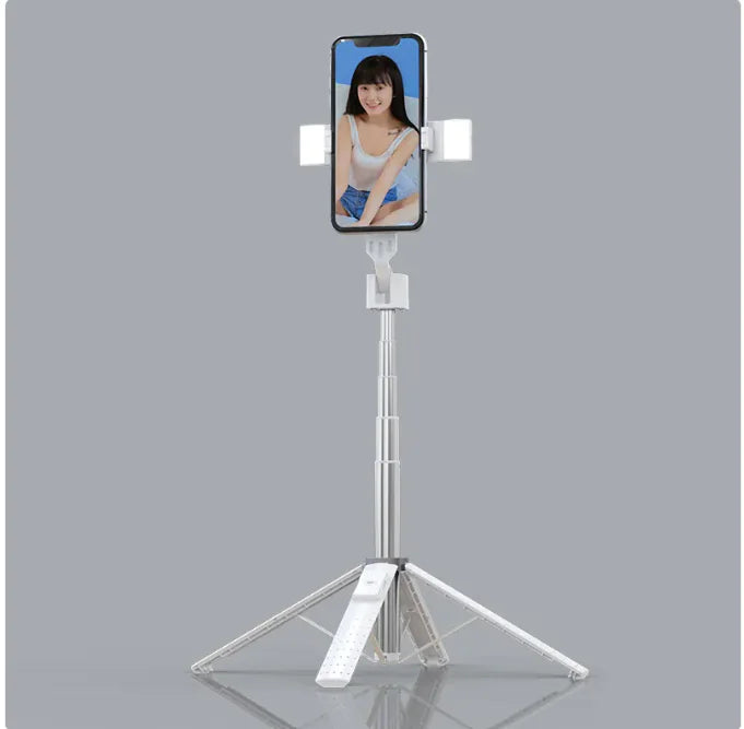 QuadLight Bluetooth Selfie Stick