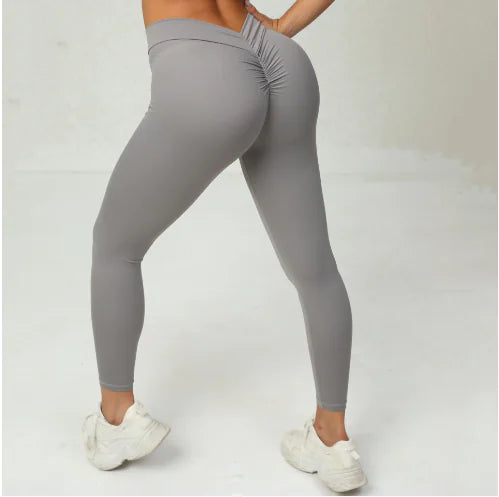 Sculpting High-Rise Fitness Leggings