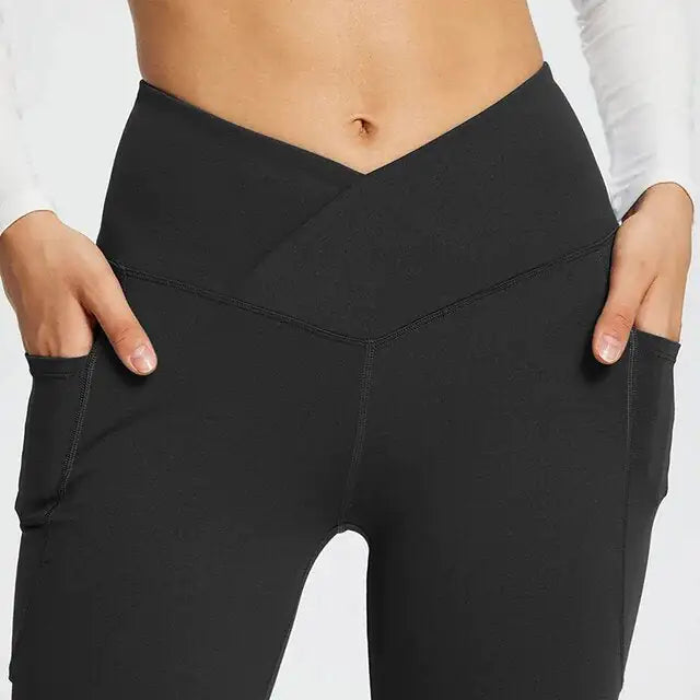 Flare Pocket Leggings