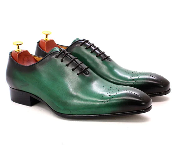 Men's Classic Leather Oxford Shoes