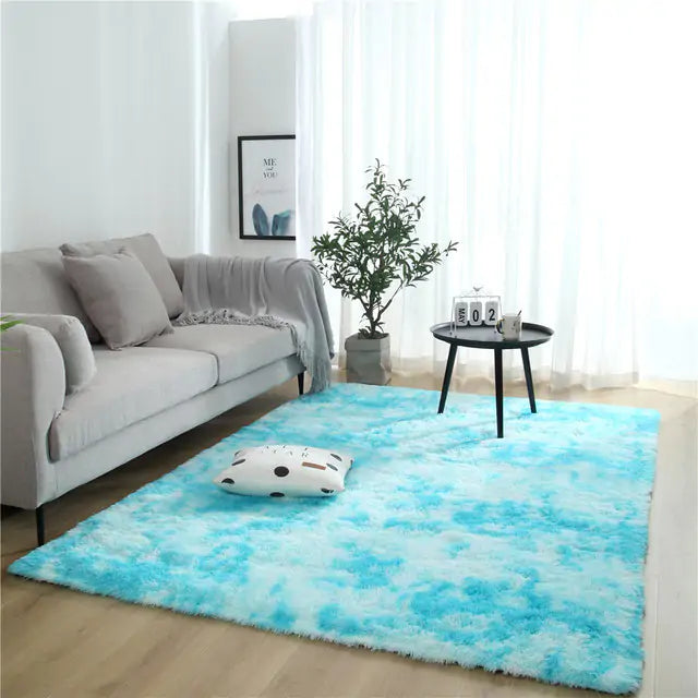 Machine Washable Fluffy Carpet