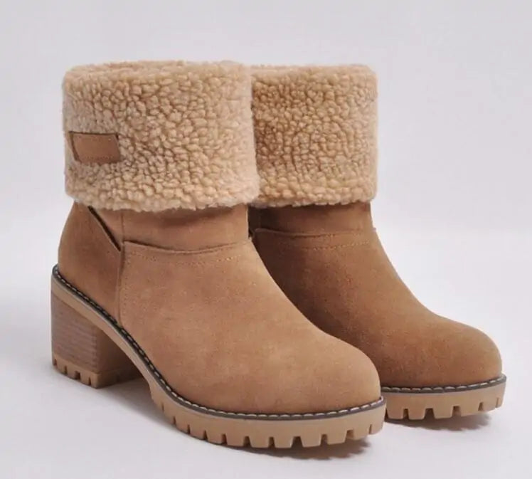 Ladies' Cozy Winter Boots