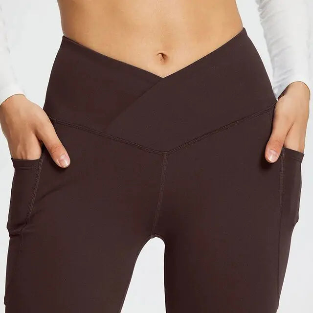 Flare Pocket Leggings