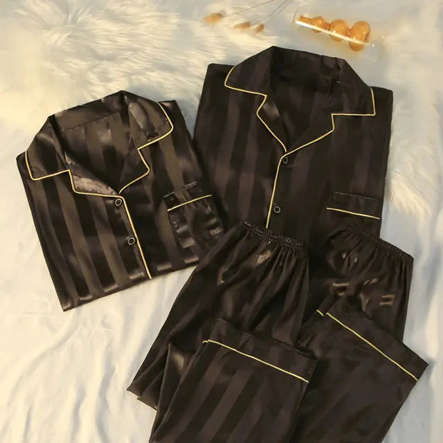 Twin Luxury Silk Sleepwear