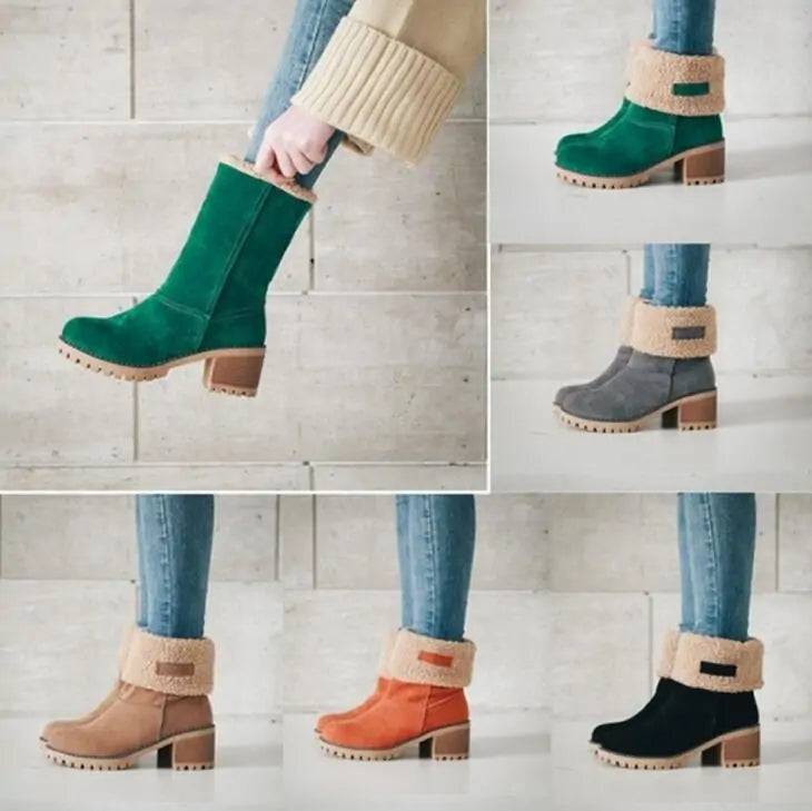 Ladies' Cozy Winter Boots